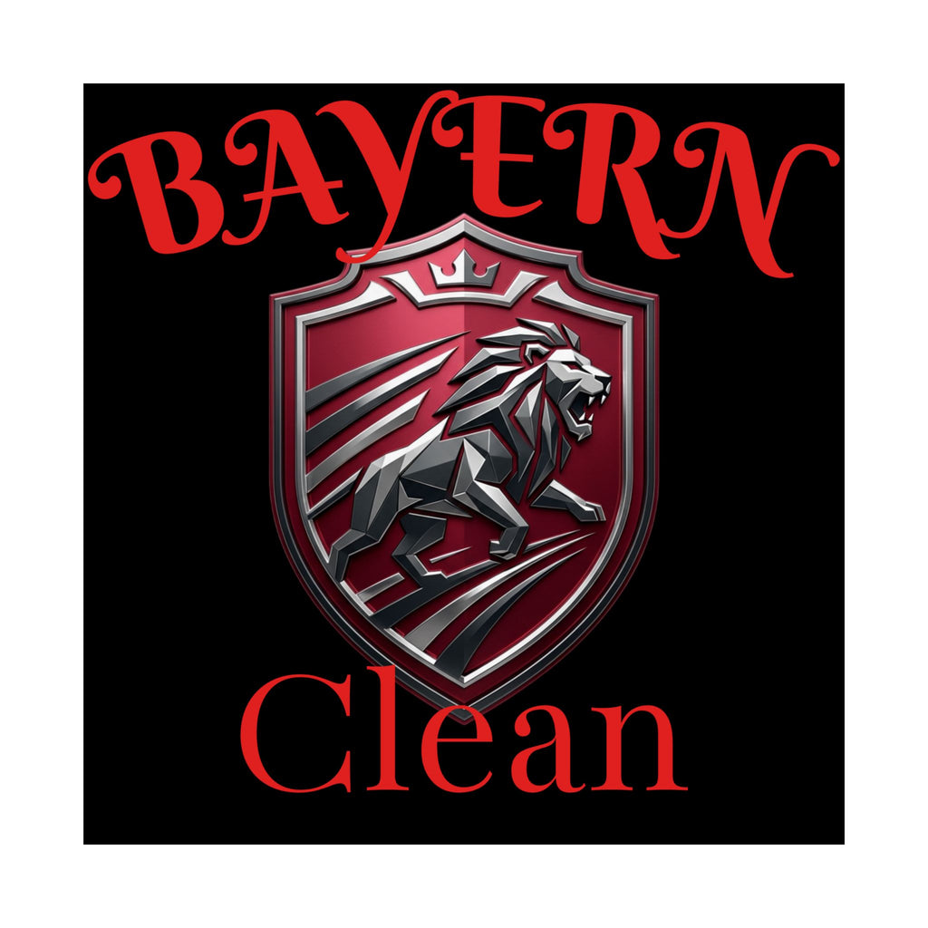 Matte Poster — Bayern Clean Lion Shield Vertical Wall Art