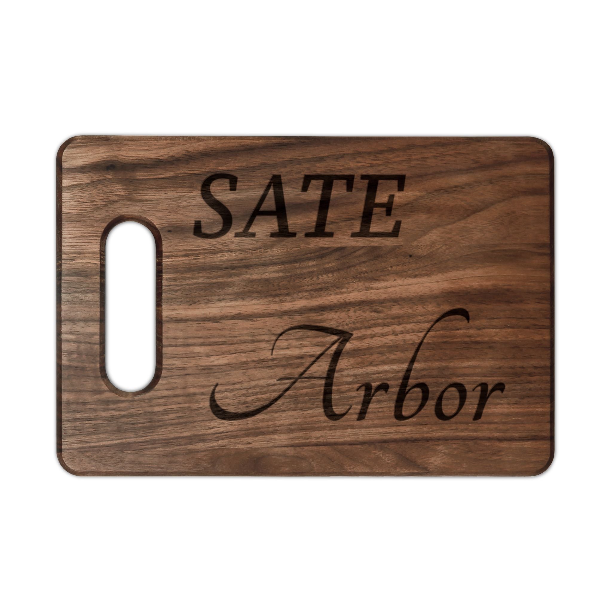 SATE Arbor Decorative Serving & Prep Board