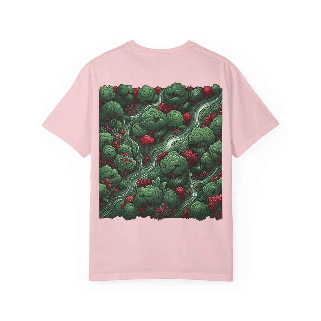 Forest Canopy Graphic T-Shirt — 'Print It Your Way' Back Art