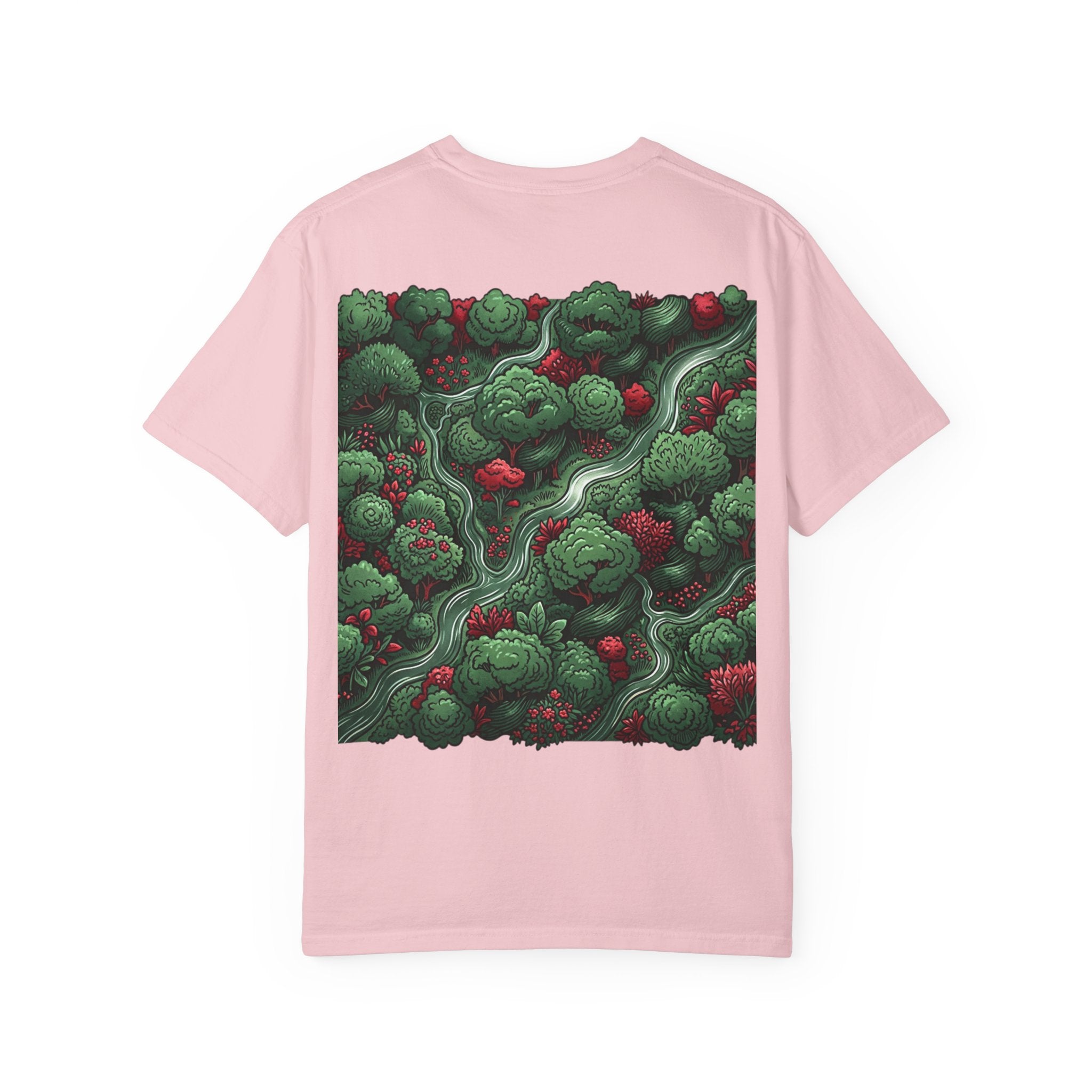 Forest Canopy Graphic T-Shirt — 'Print It Your Way' Back Art
