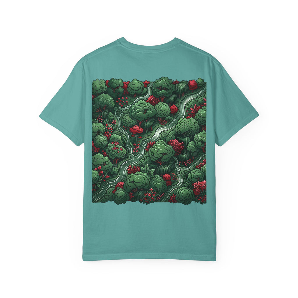 Forest Canopy Graphic T-Shirt — 'Print It Your Way' Back Art