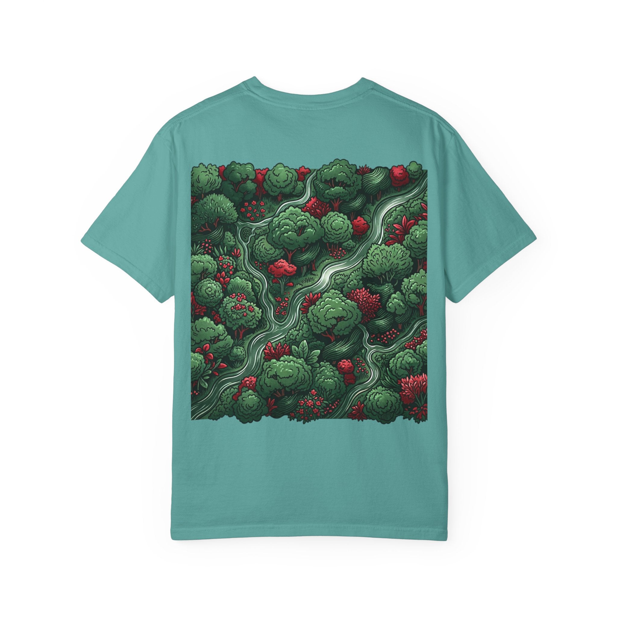 Forest Canopy Graphic T-Shirt — 'Print It Your Way' Back Art