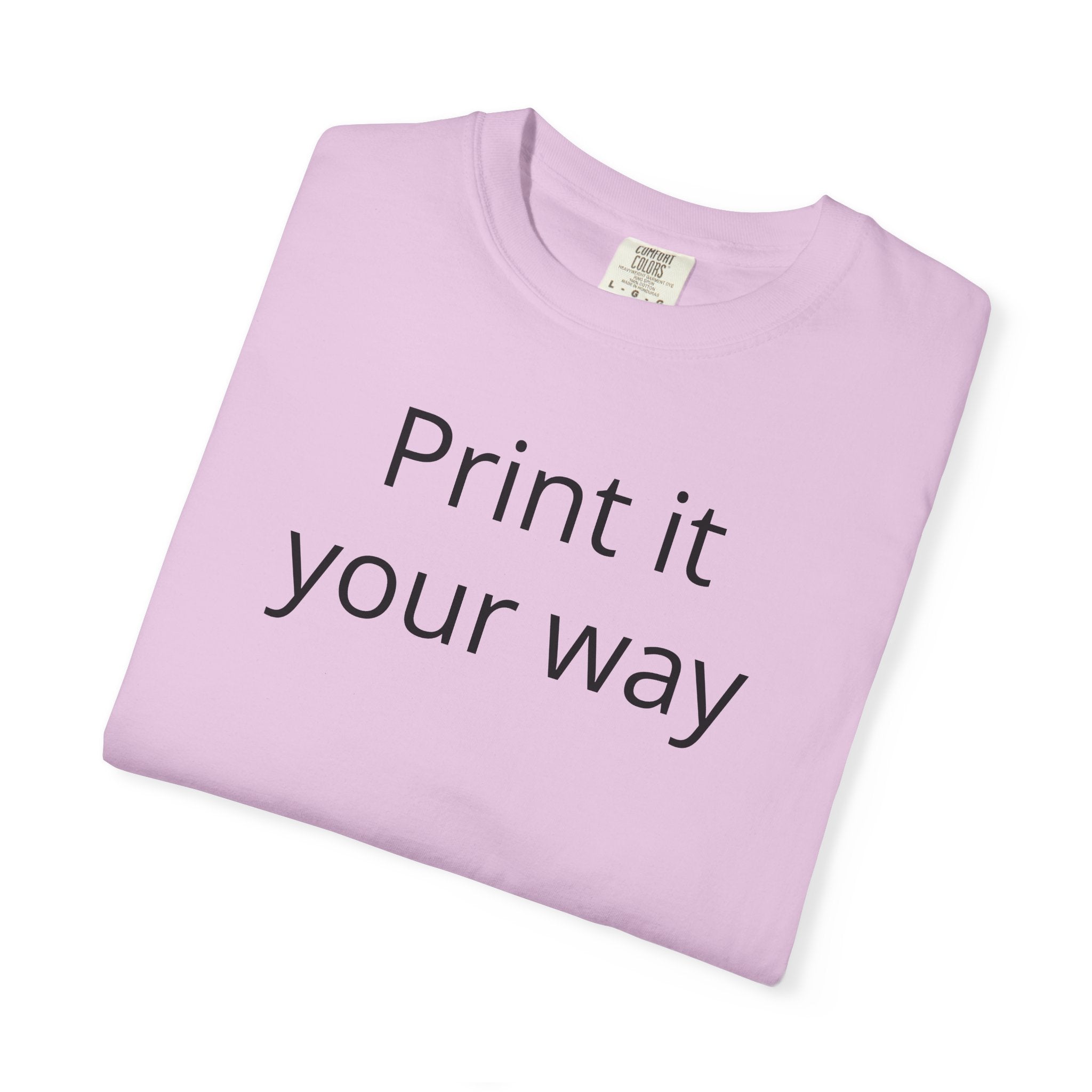 Forest Canopy Graphic T-Shirt — 'Print It Your Way' Back Art