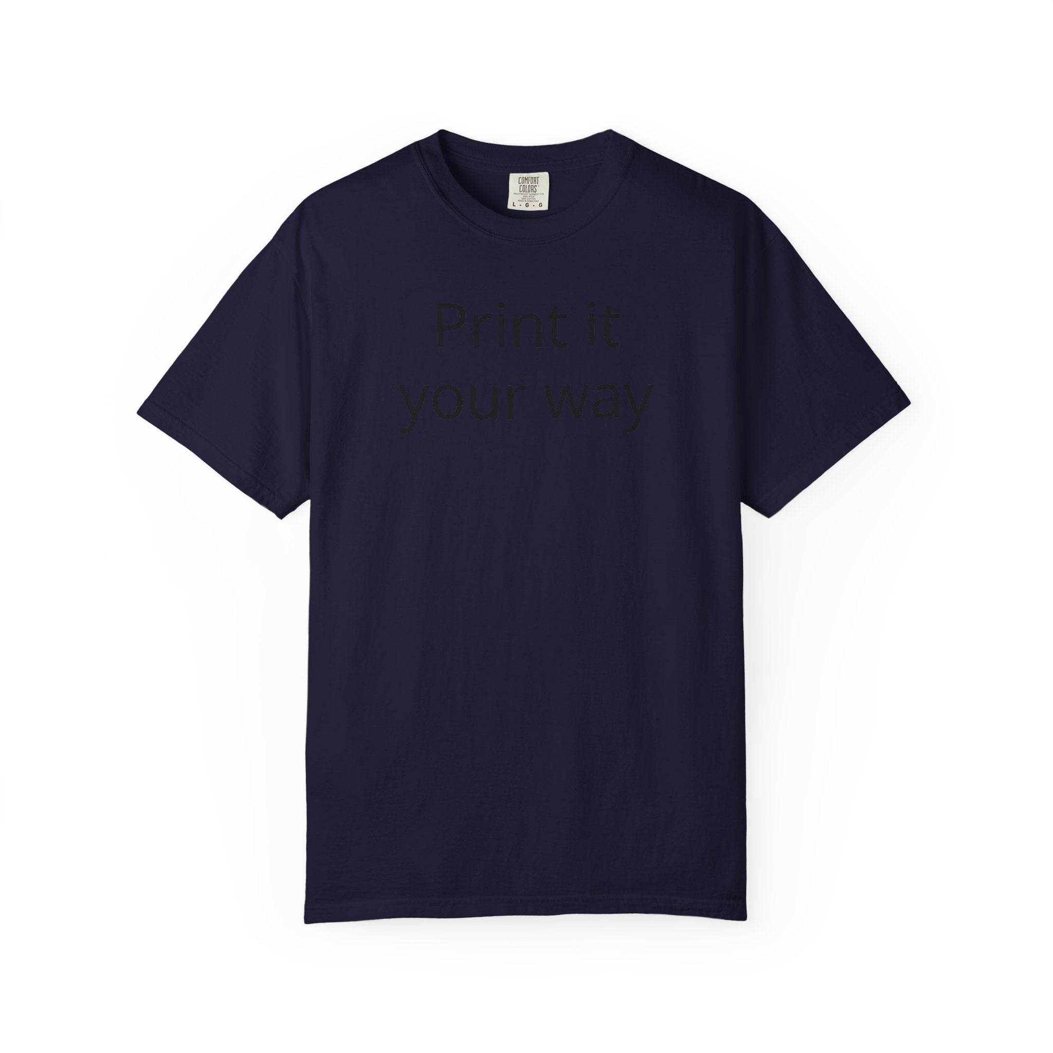 Forest Canopy Graphic T-Shirt — 'Print It Your Way' Back Art