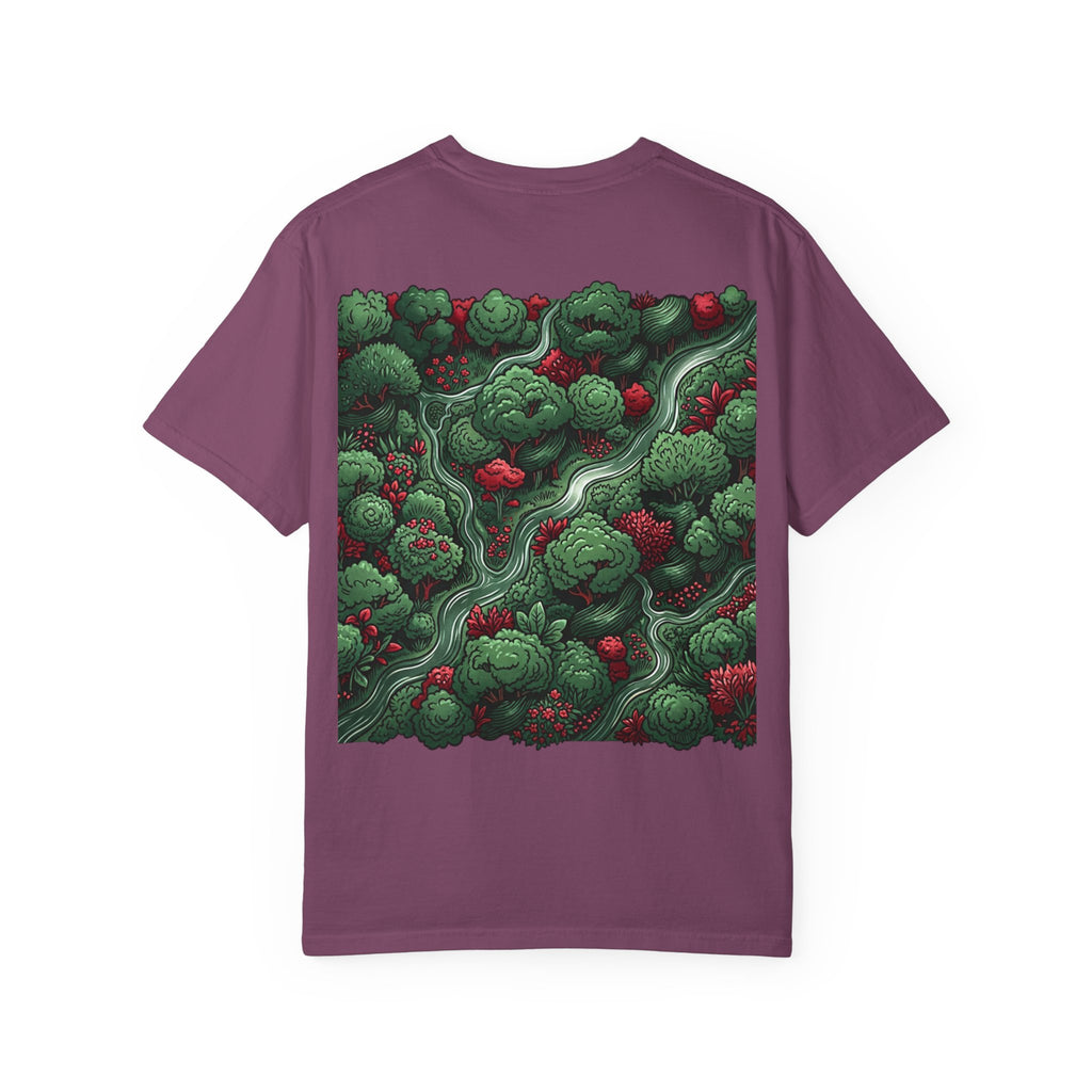 Forest Canopy Graphic T-Shirt — 'Print It Your Way' Back Art