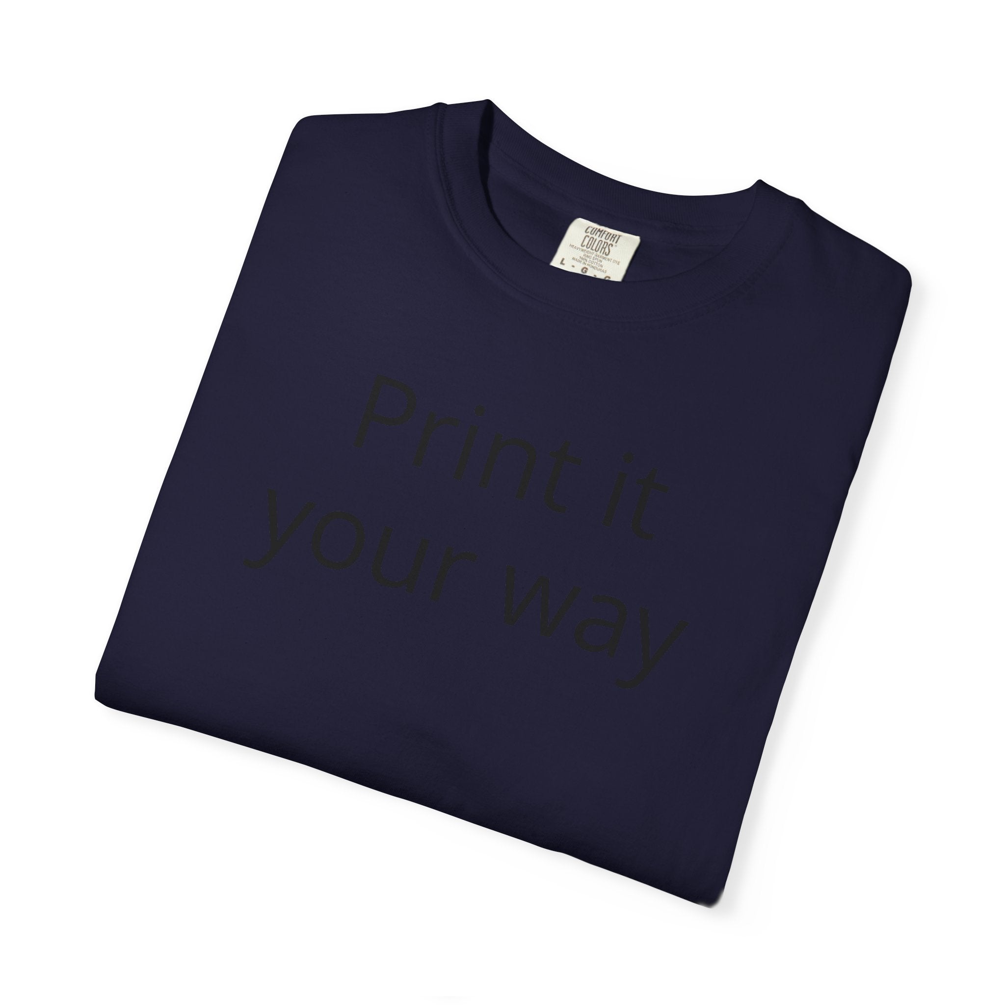 Forest Canopy Graphic T-Shirt — 'Print It Your Way' Back Art