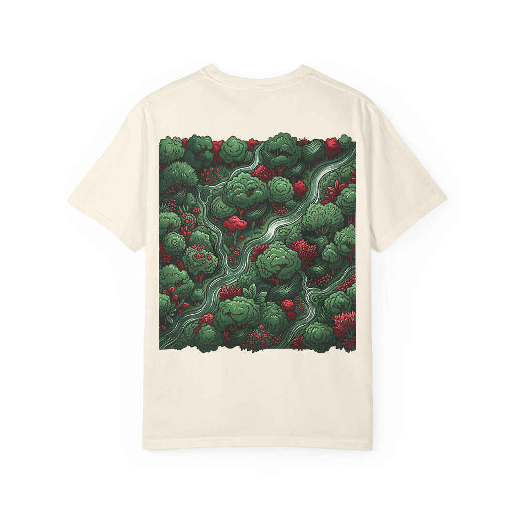 Forest Canopy Graphic T-Shirt — 'Print It Your Way' Back Art