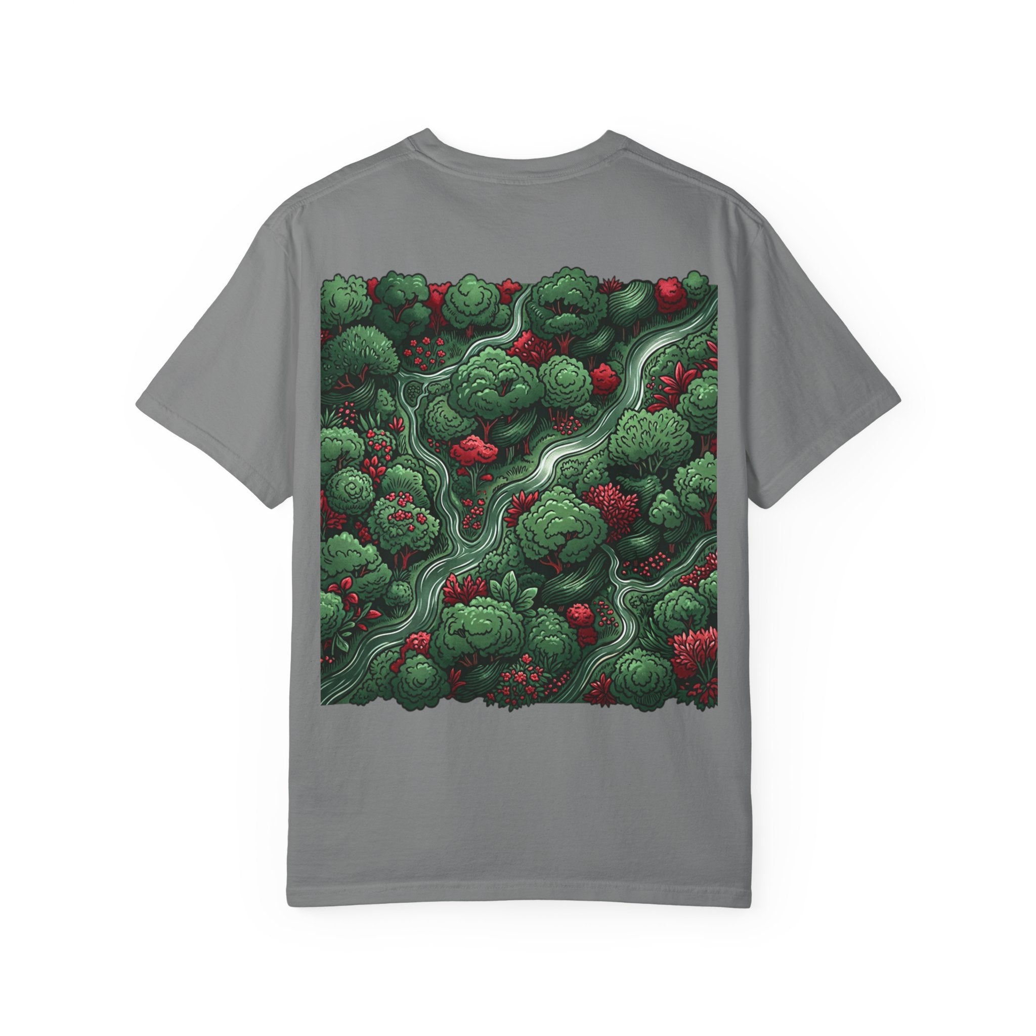 Forest Canopy Graphic T-Shirt — 'Print It Your Way' Back Art