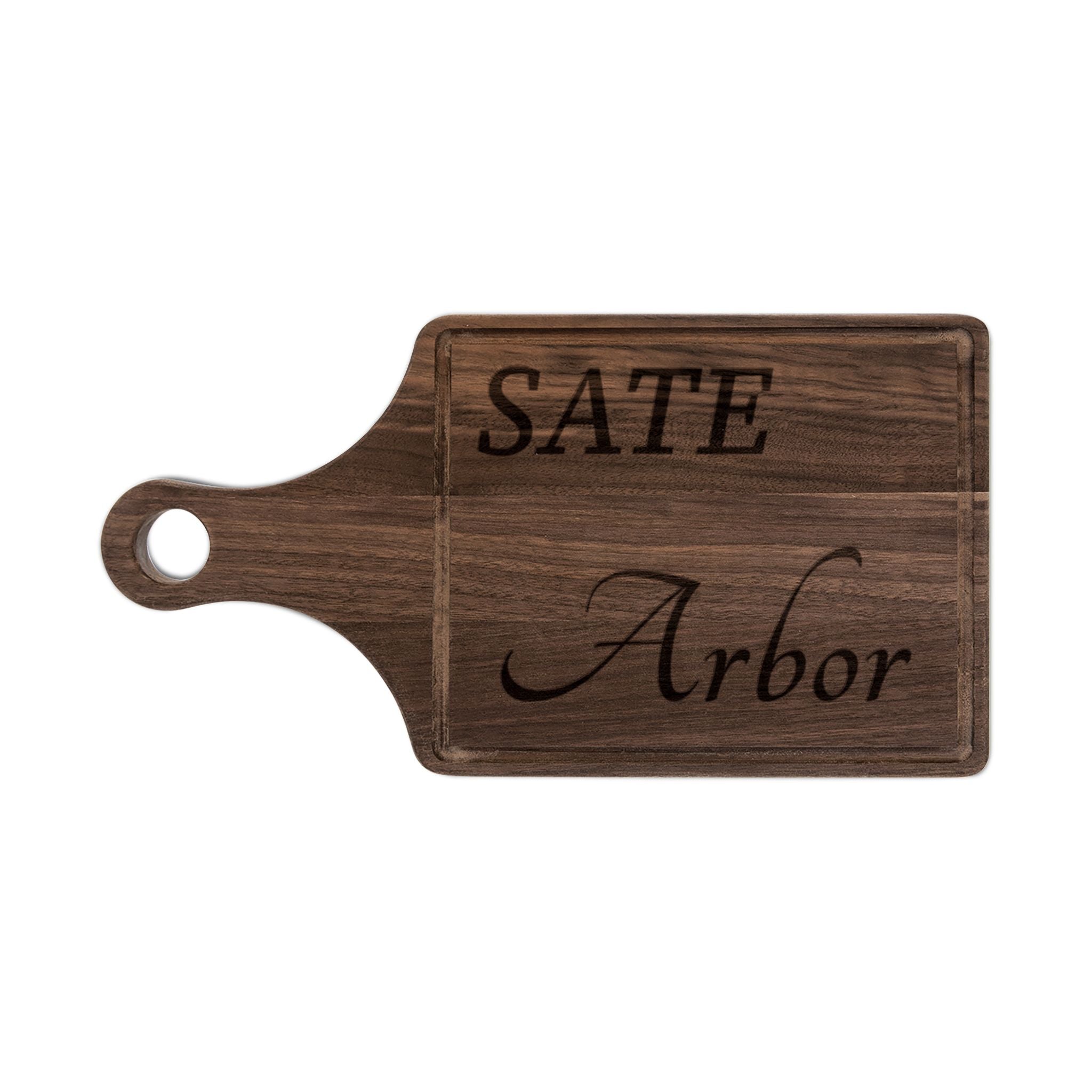 SATE Arbor Decorative Serving & Prep Board