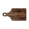 SATE Arbor Decorative Serving & Prep Board