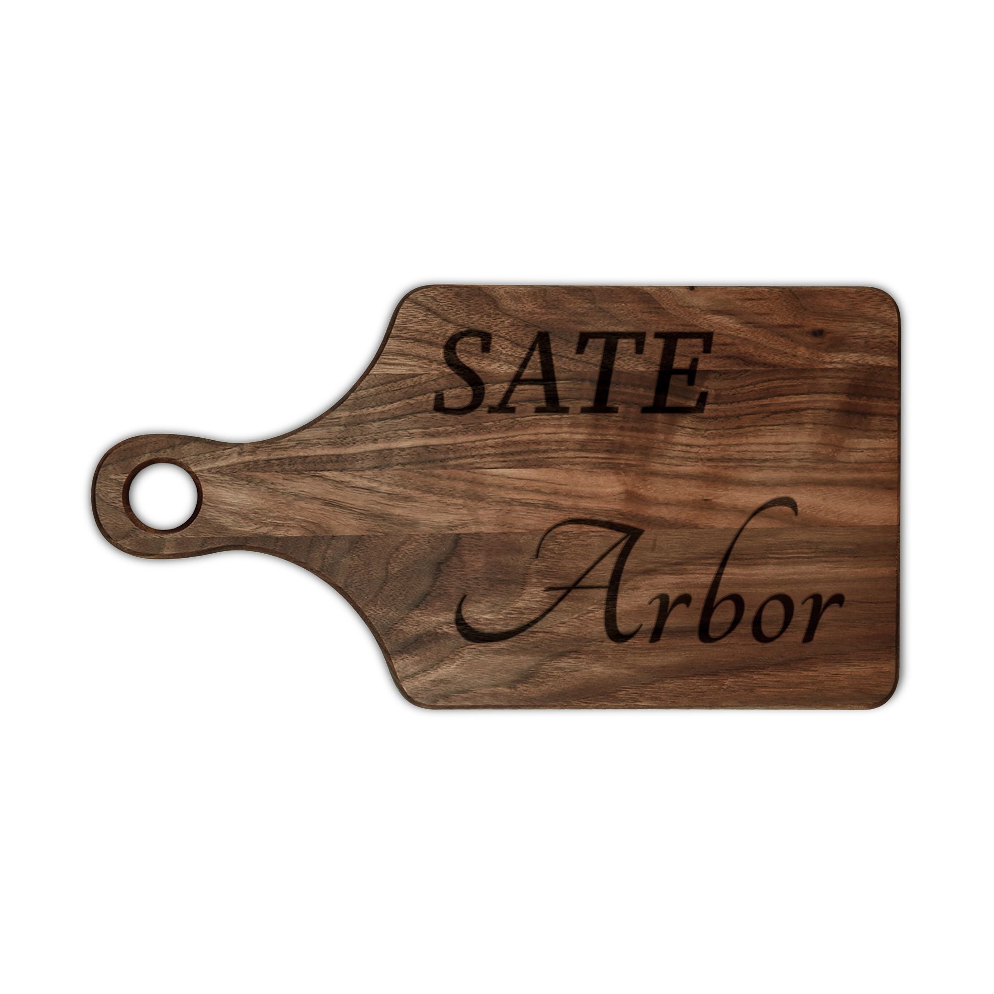 SATE Arbor Decorative Serving & Prep Board