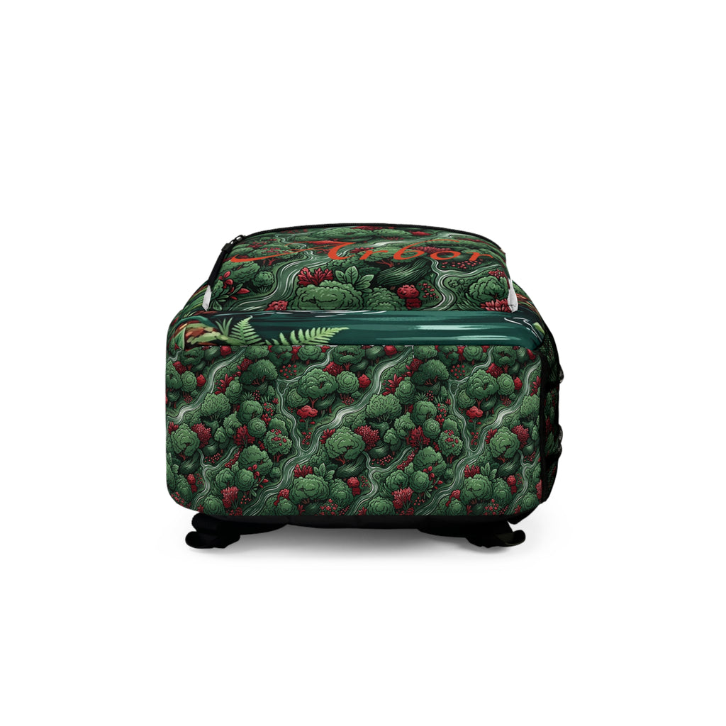 SATE Arbor Green Woodland Nature Daypack
