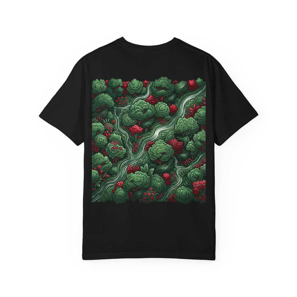 Forest Canopy Graphic T-Shirt — 'Print It Your Way' Back Art
