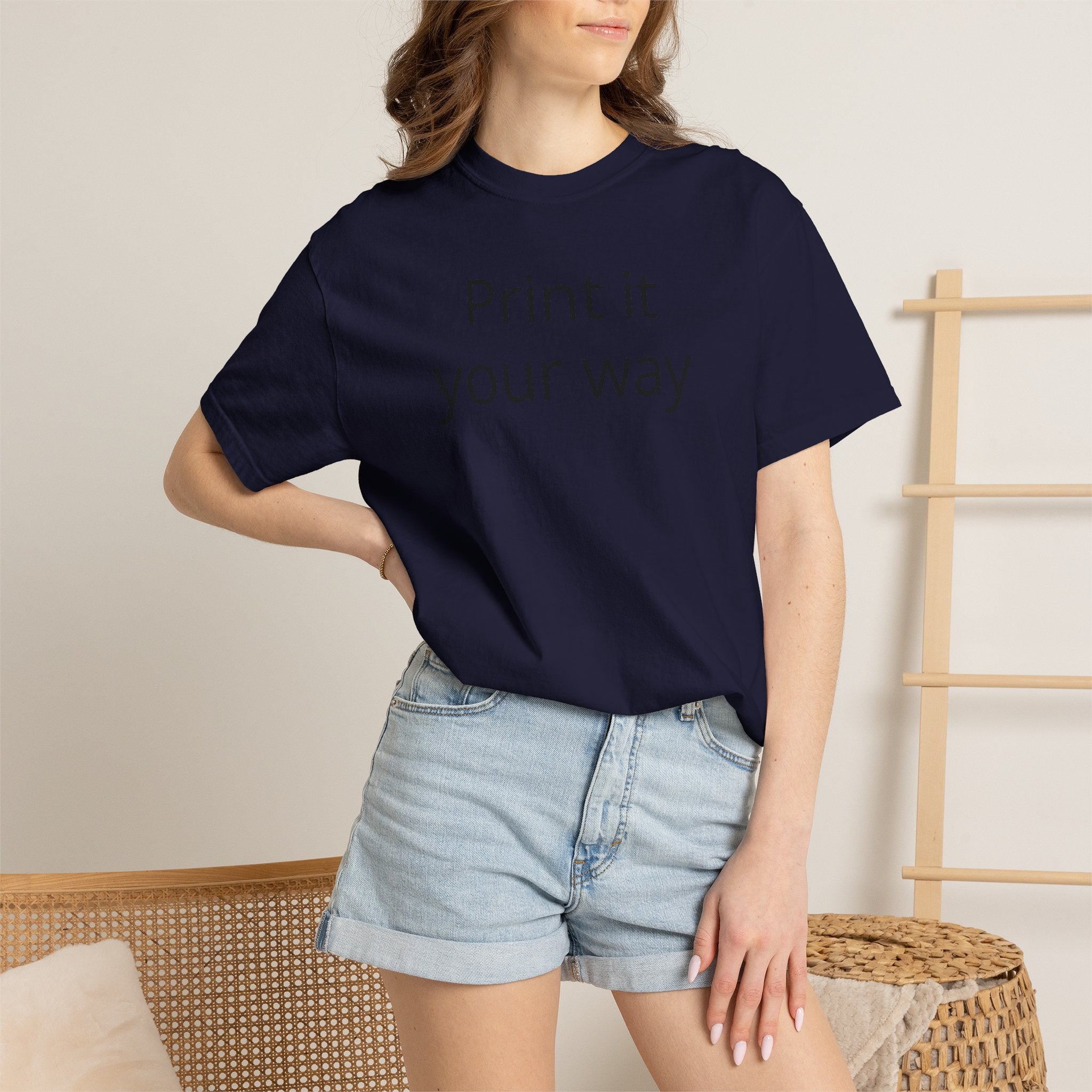 Forest Canopy Graphic T-Shirt — 'Print It Your Way' Back Art