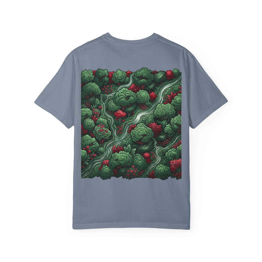 Forest Canopy Graphic T-Shirt — 'Print It Your Way' Back Art