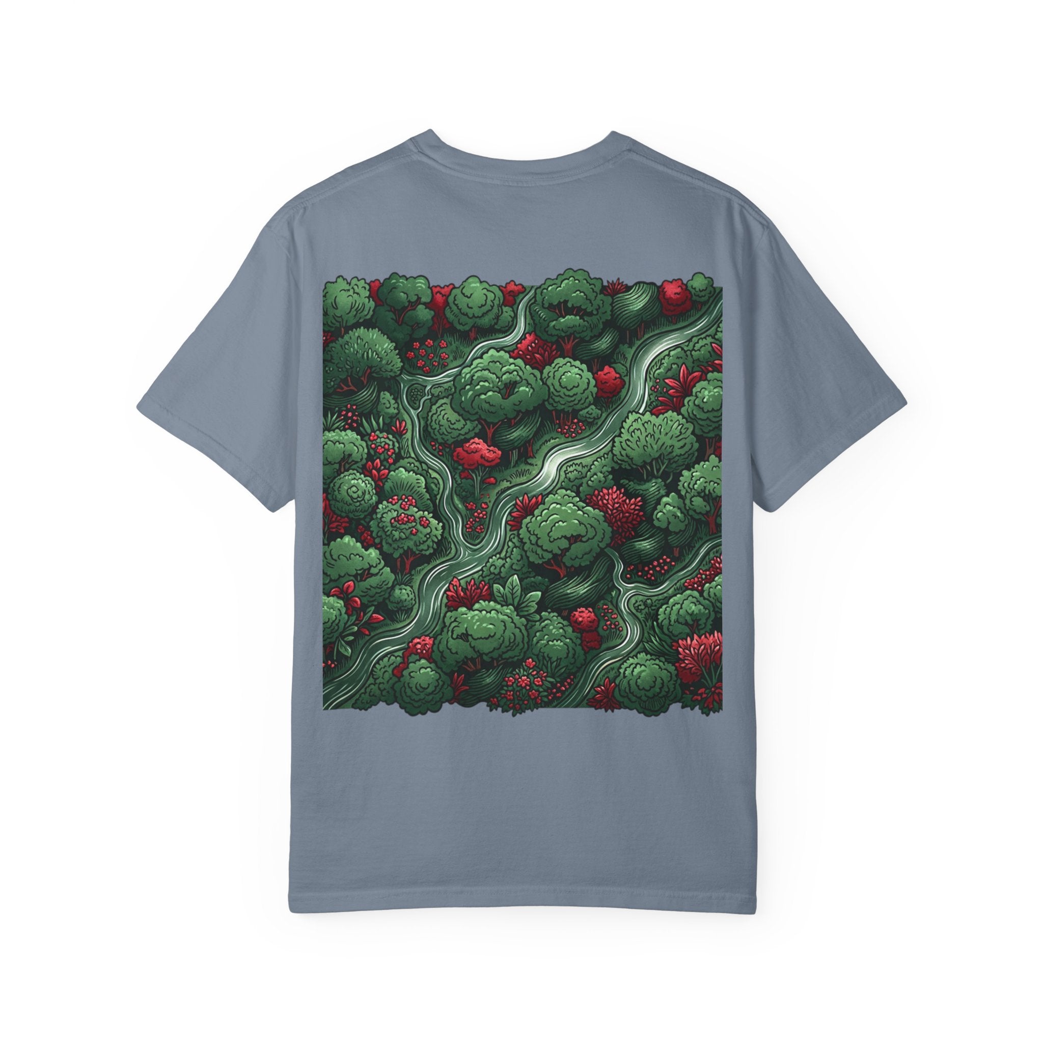 Forest Canopy Graphic T-Shirt — 'Print It Your Way' Back Art