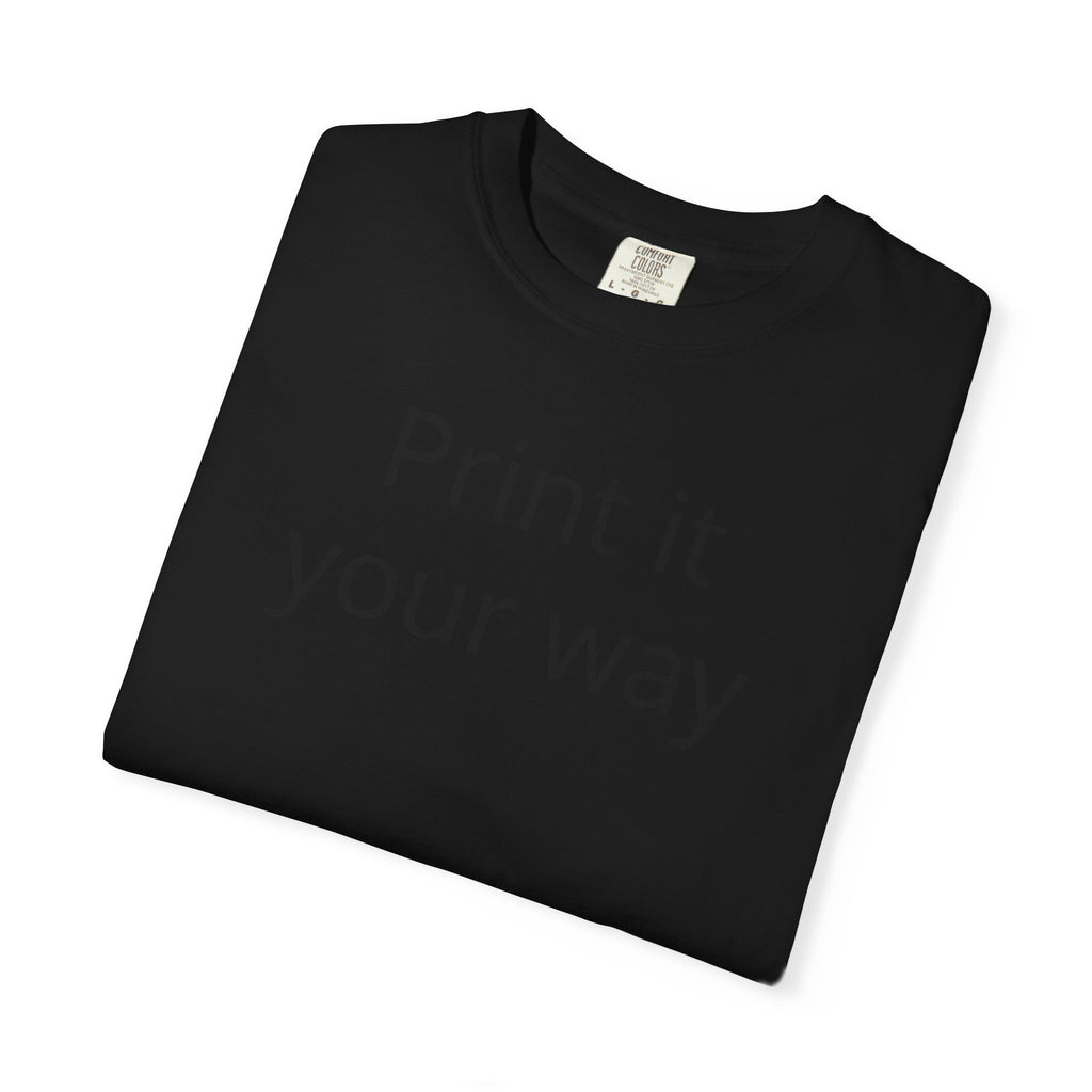 Forest Canopy Graphic T-Shirt — 'Print It Your Way' Back Art
