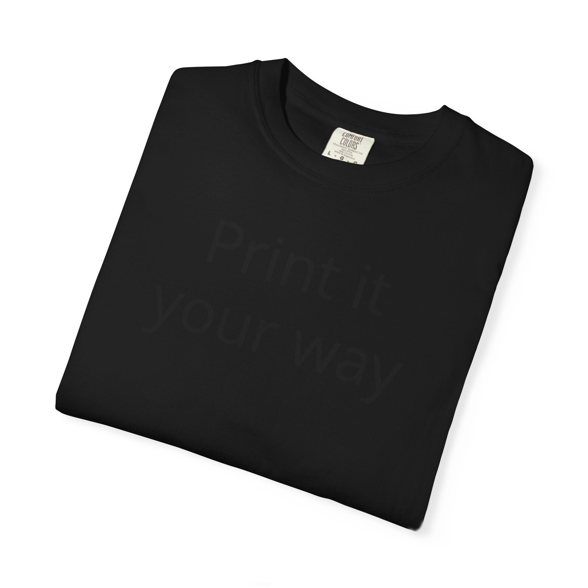 Forest Canopy Graphic T-Shirt — 'Print It Your Way' Back Art