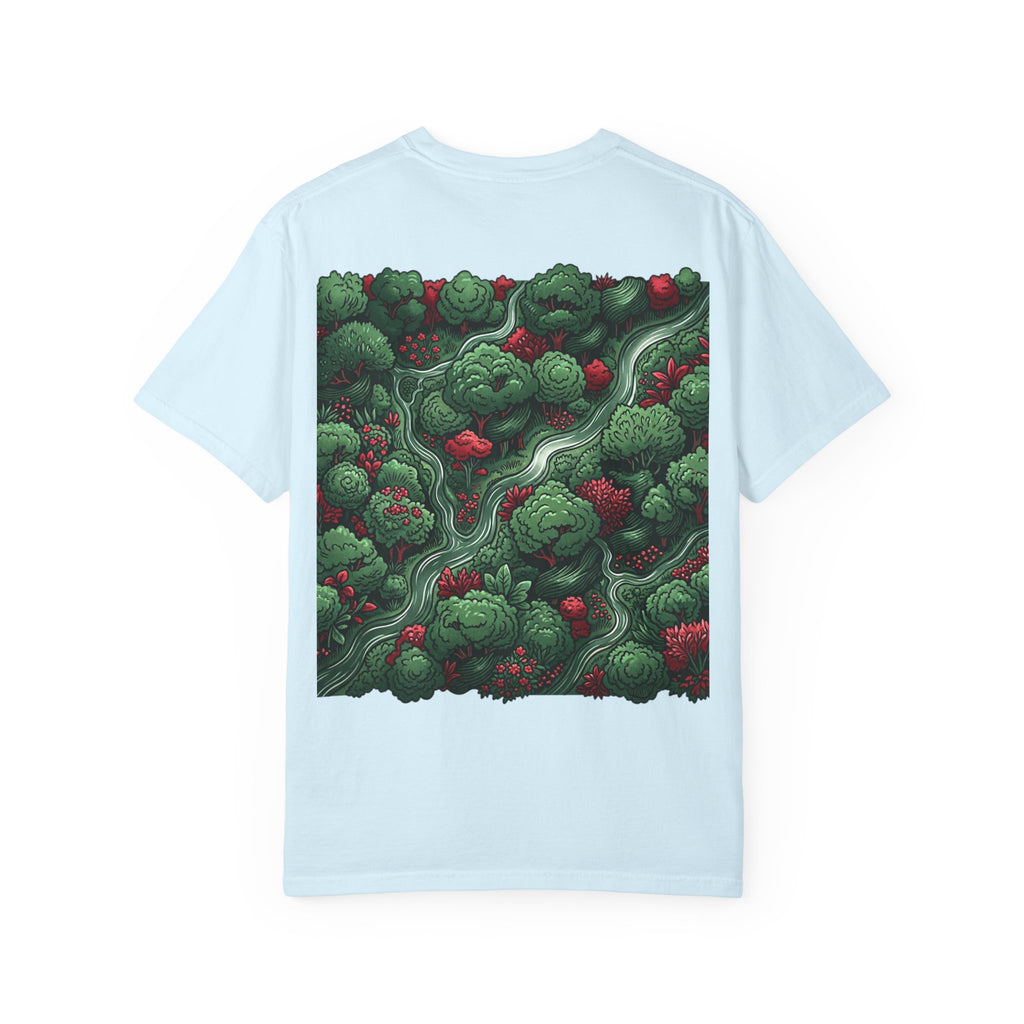 Forest Canopy Graphic T-Shirt — 'Print It Your Way' Back Art