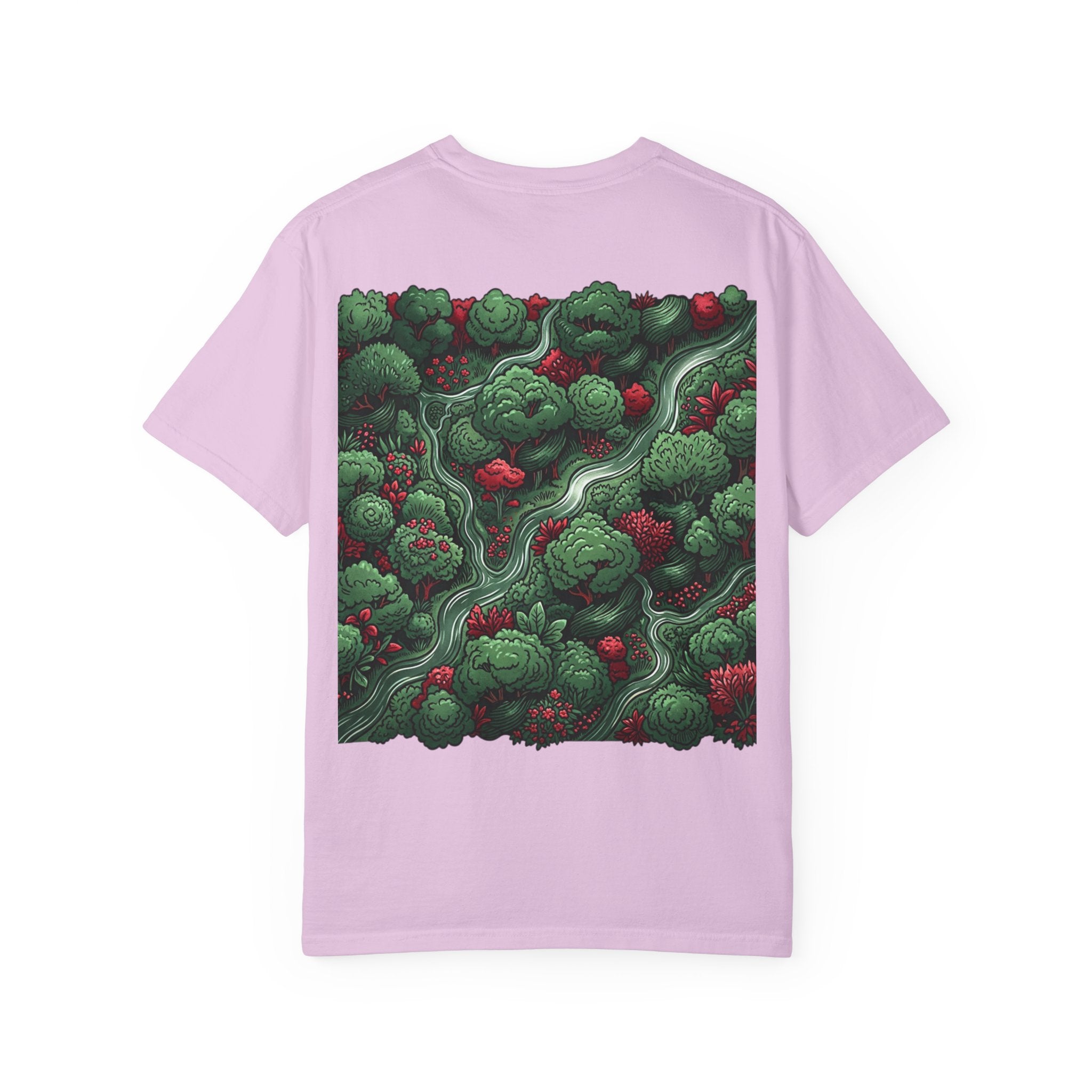 Forest Canopy Graphic T-Shirt — 'Print It Your Way' Back Art