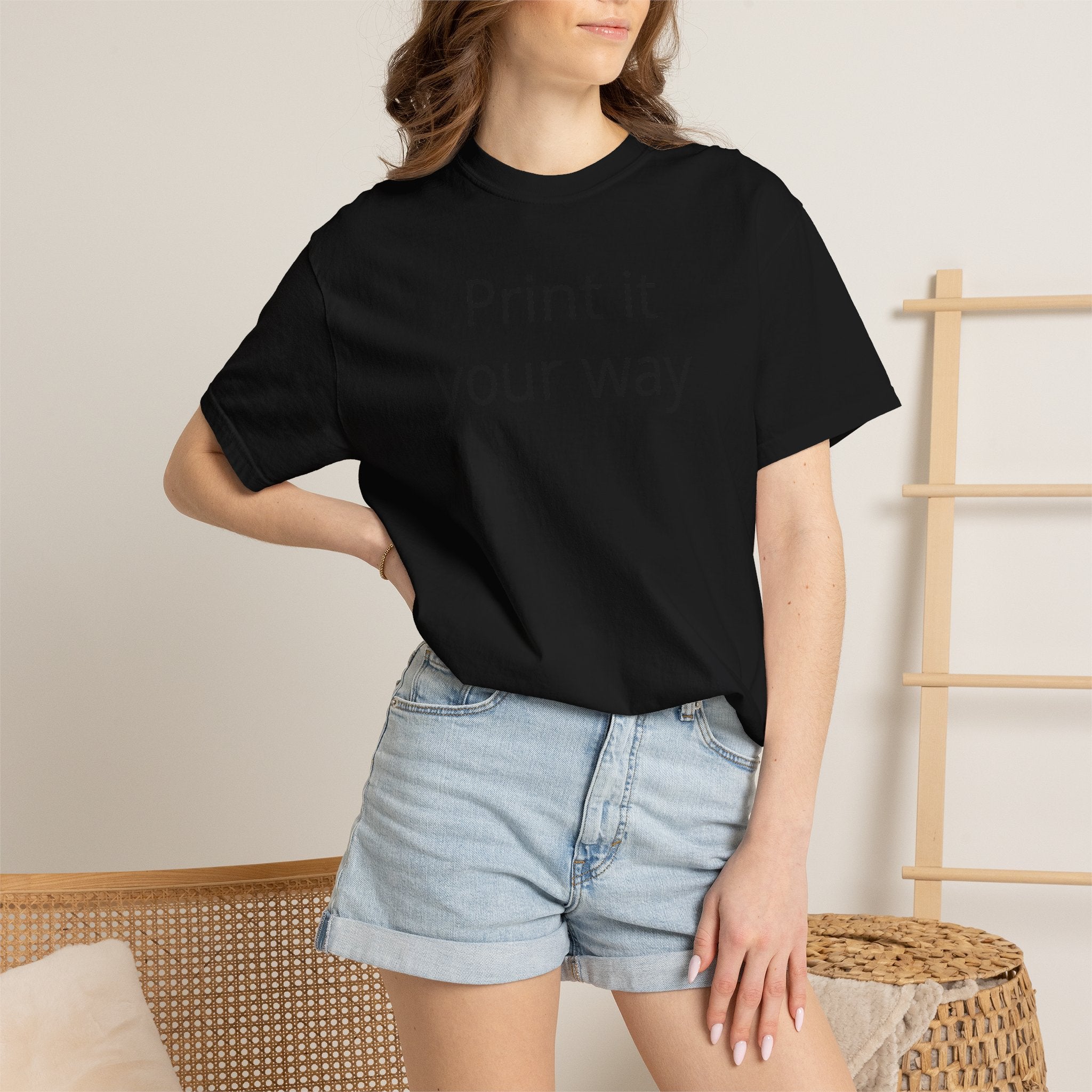Forest Canopy Graphic T-Shirt — 'Print It Your Way' Back Art