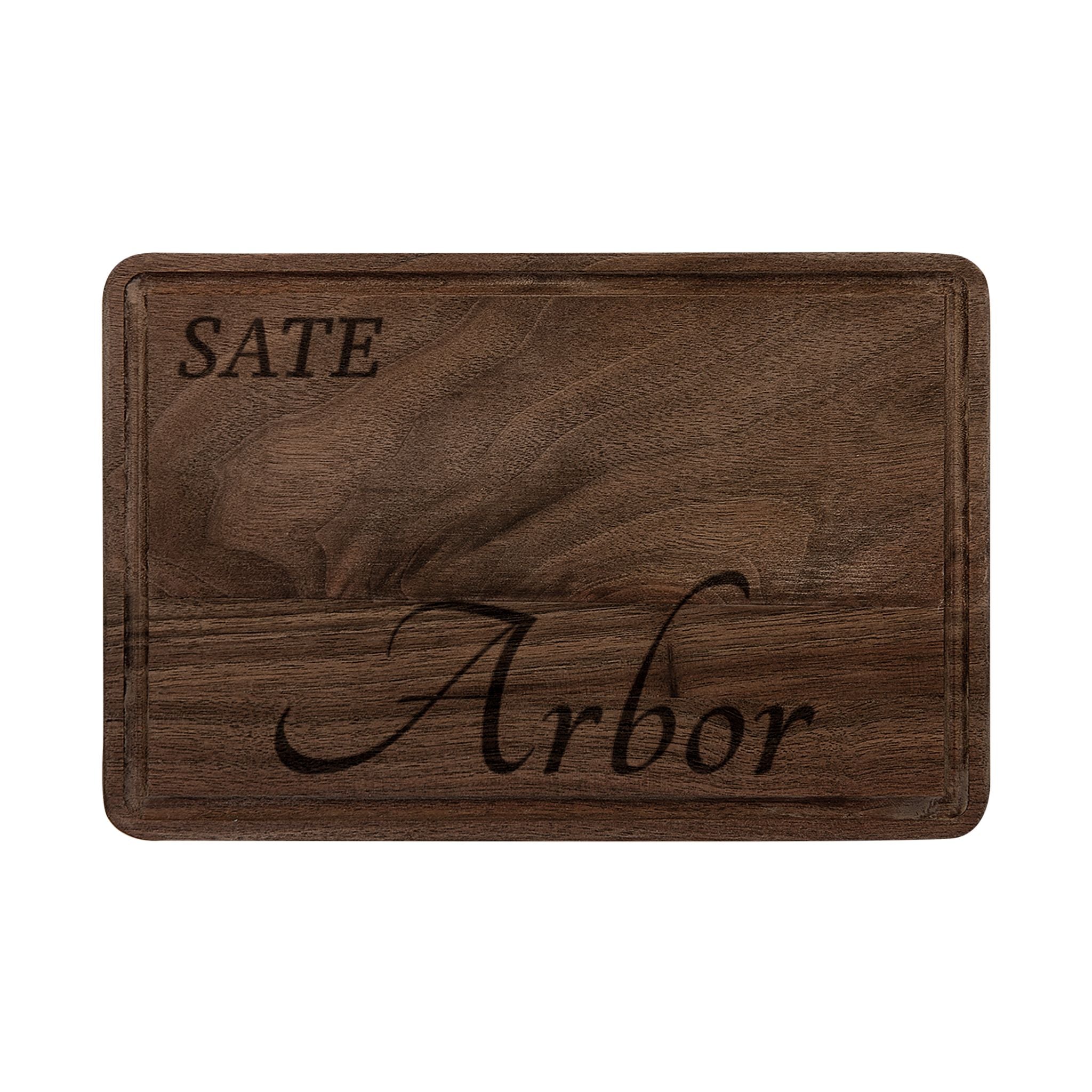 SATE Arbor Decorative Serving & Prep Board