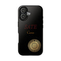 SATE Curios Gold Seal Tough Phone Case — Protective Black Designer Phone Cover