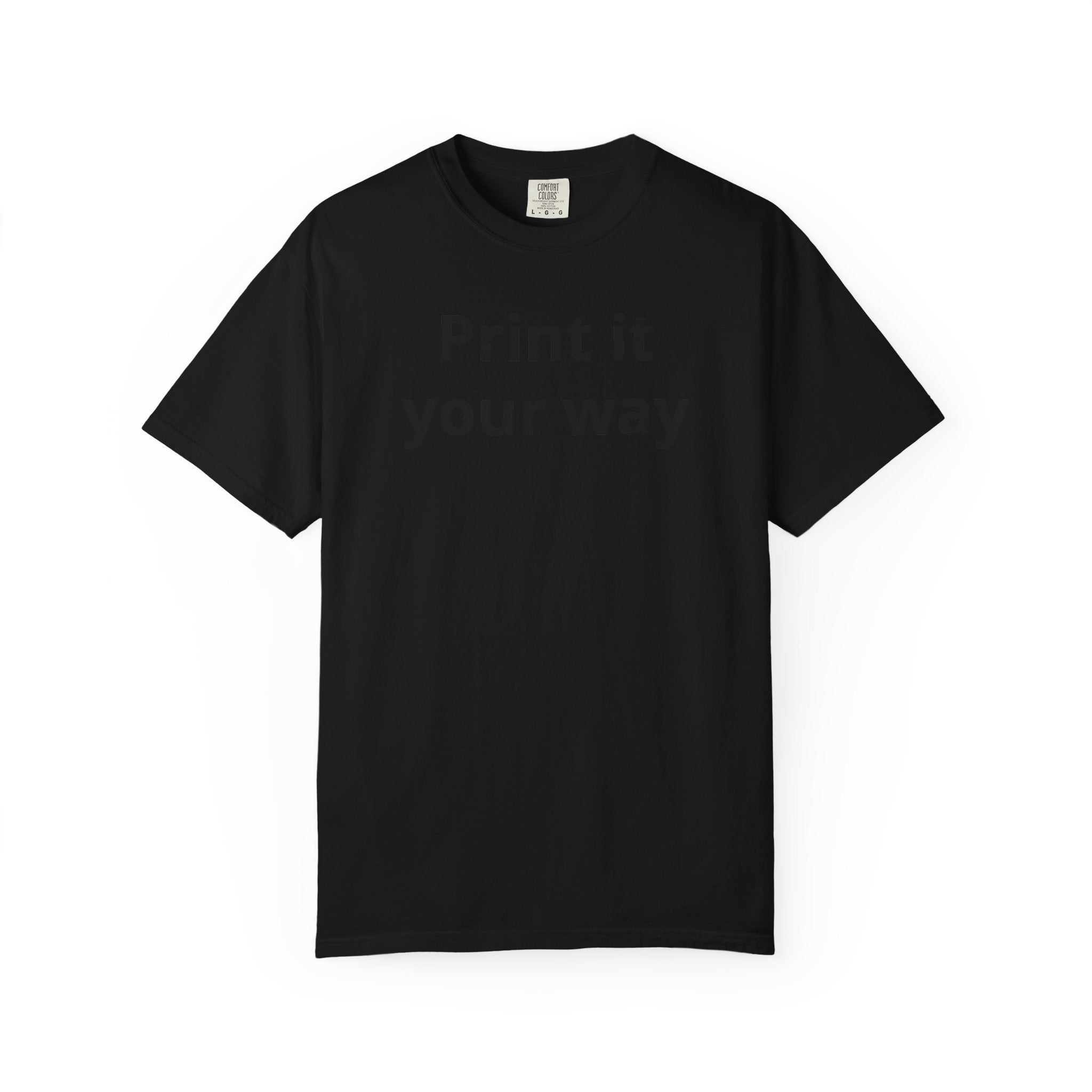 Forest Canopy Graphic T-Shirt — 'Print It Your Way' Back Art