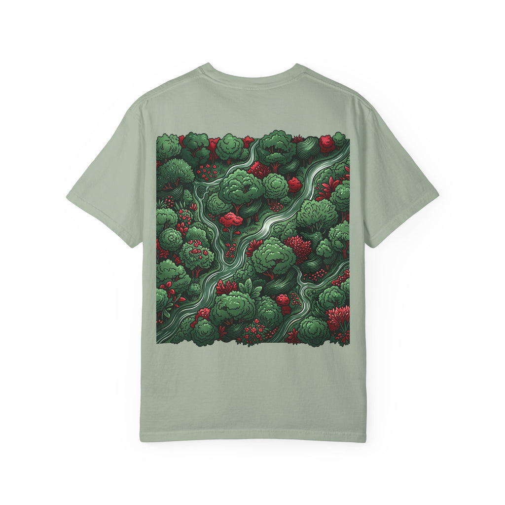 Forest Canopy Graphic T-Shirt — 'Print It Your Way' Back Art