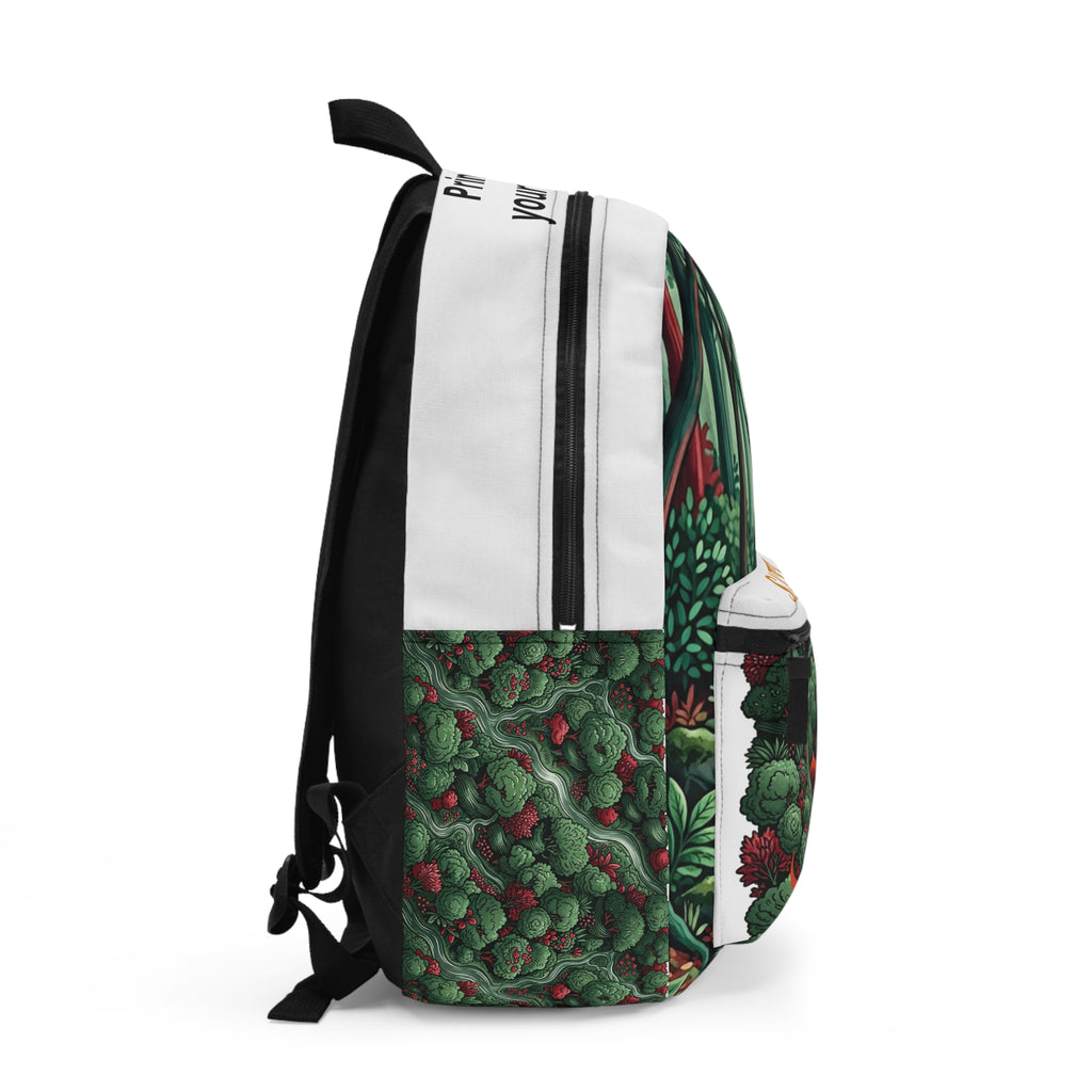 SATE Arbor Green Woodland Nature Daypack