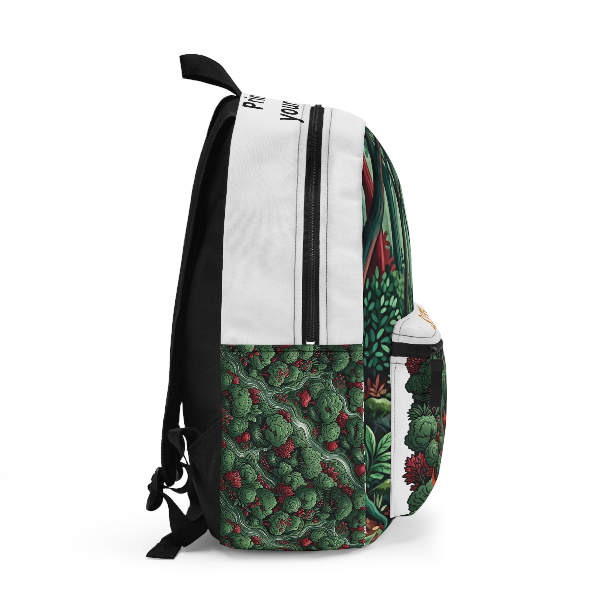 SATE Arbor Green Woodland Nature Daypack