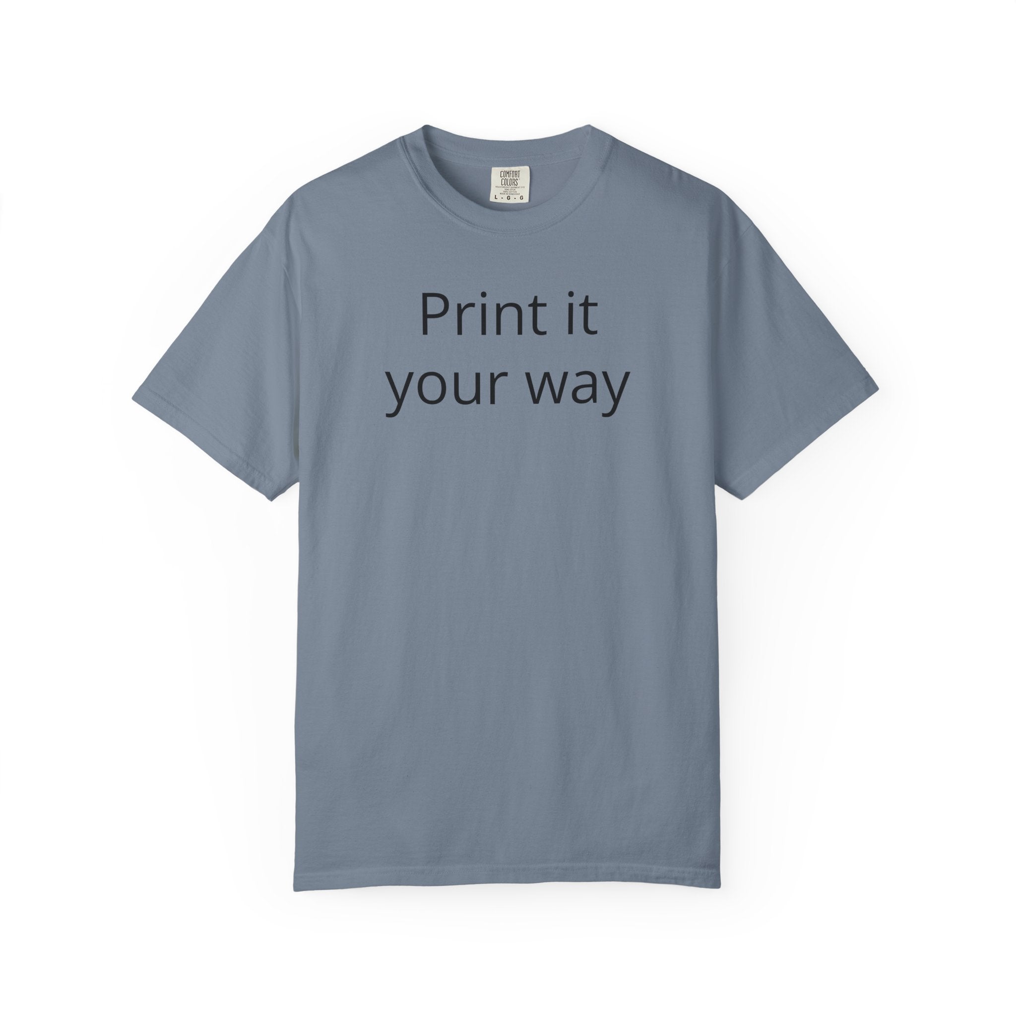 Forest Canopy Graphic T-Shirt — 'Print It Your Way' Back Art