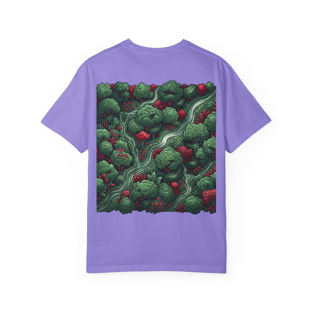 Forest Canopy Graphic T-Shirt — 'Print It Your Way' Back Art