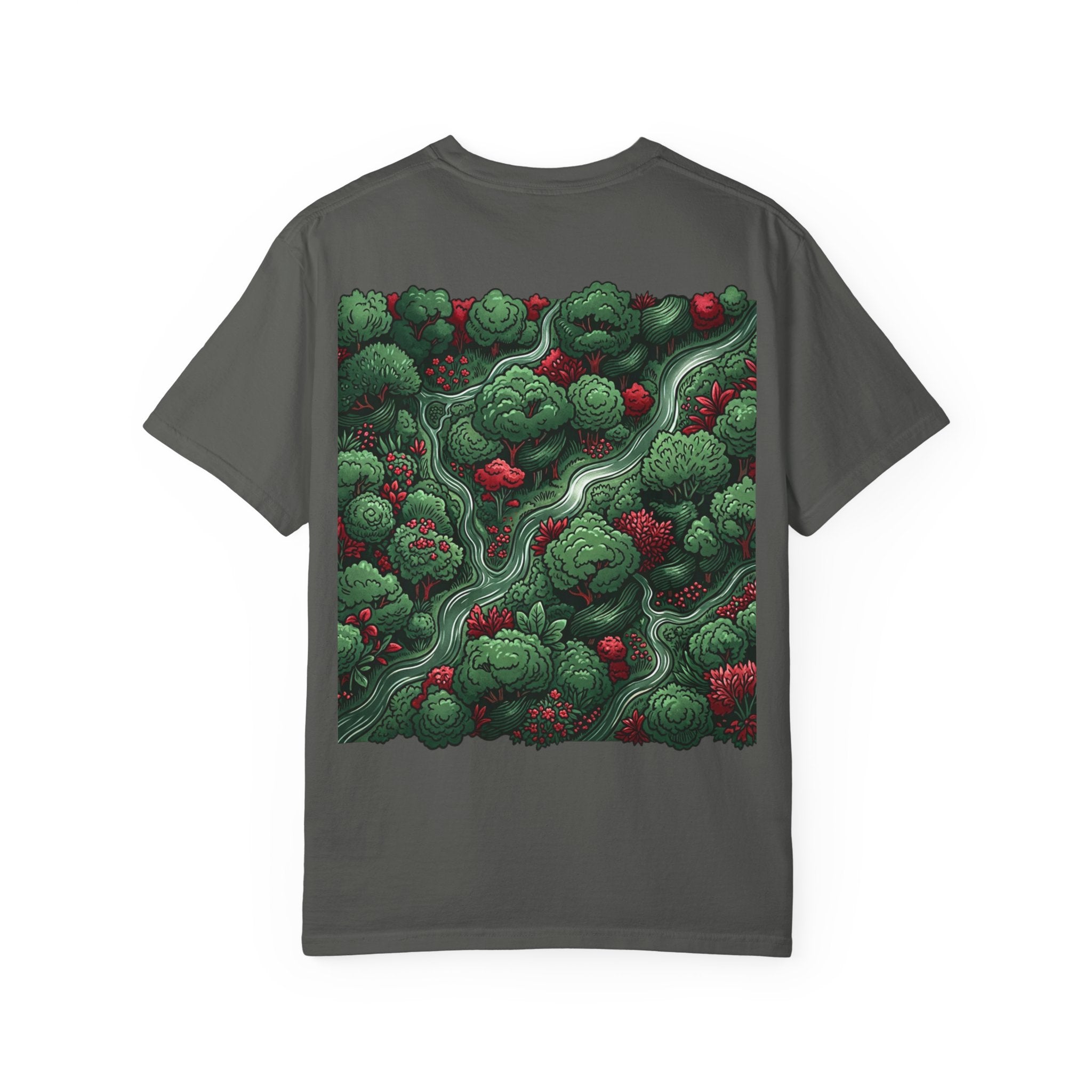 Forest Canopy Graphic T-Shirt — 'Print It Your Way' Back Art