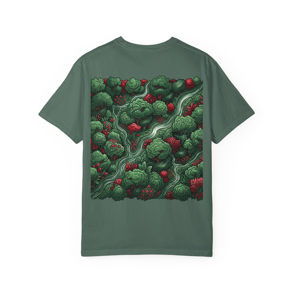 Forest Canopy Graphic T-Shirt — 'Print It Your Way' Back Art