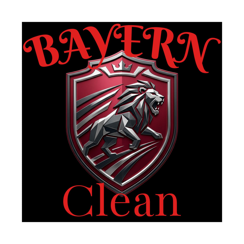 Matte Poster — Bayern Clean Lion Shield Vertical Wall Art