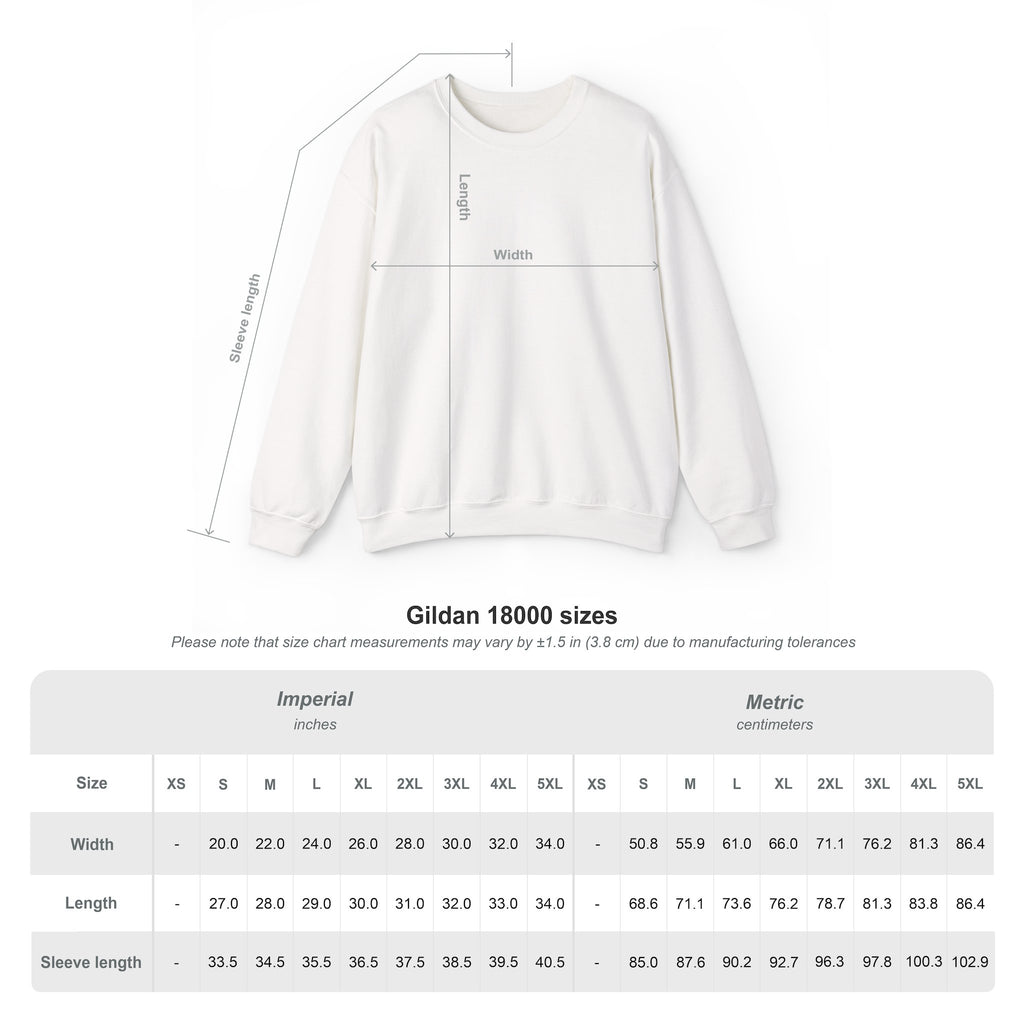 SATE Scientia Graphic, Latin 'Scientia' Sleeve Crewneck Sweatshirt
