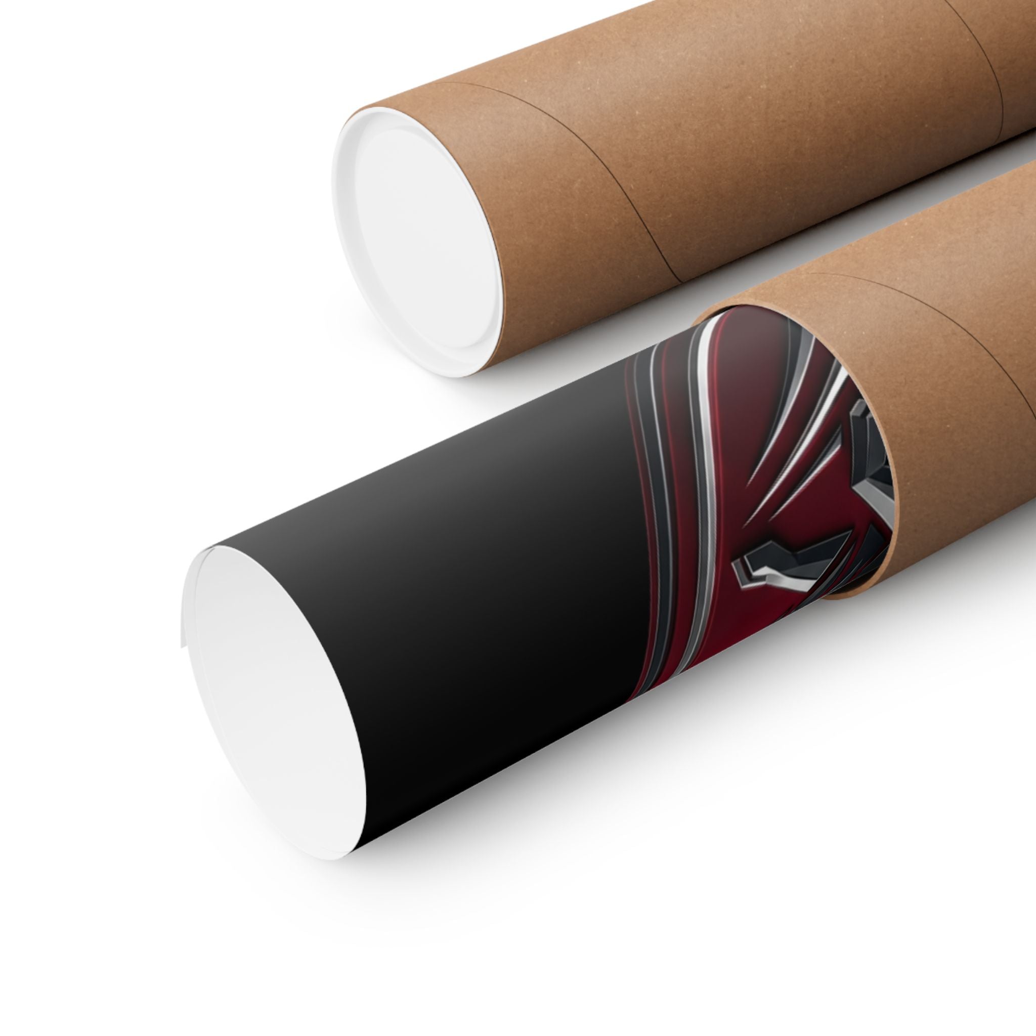 Matte Poster — Bayern Clean Lion Shield Vertical Wall Art