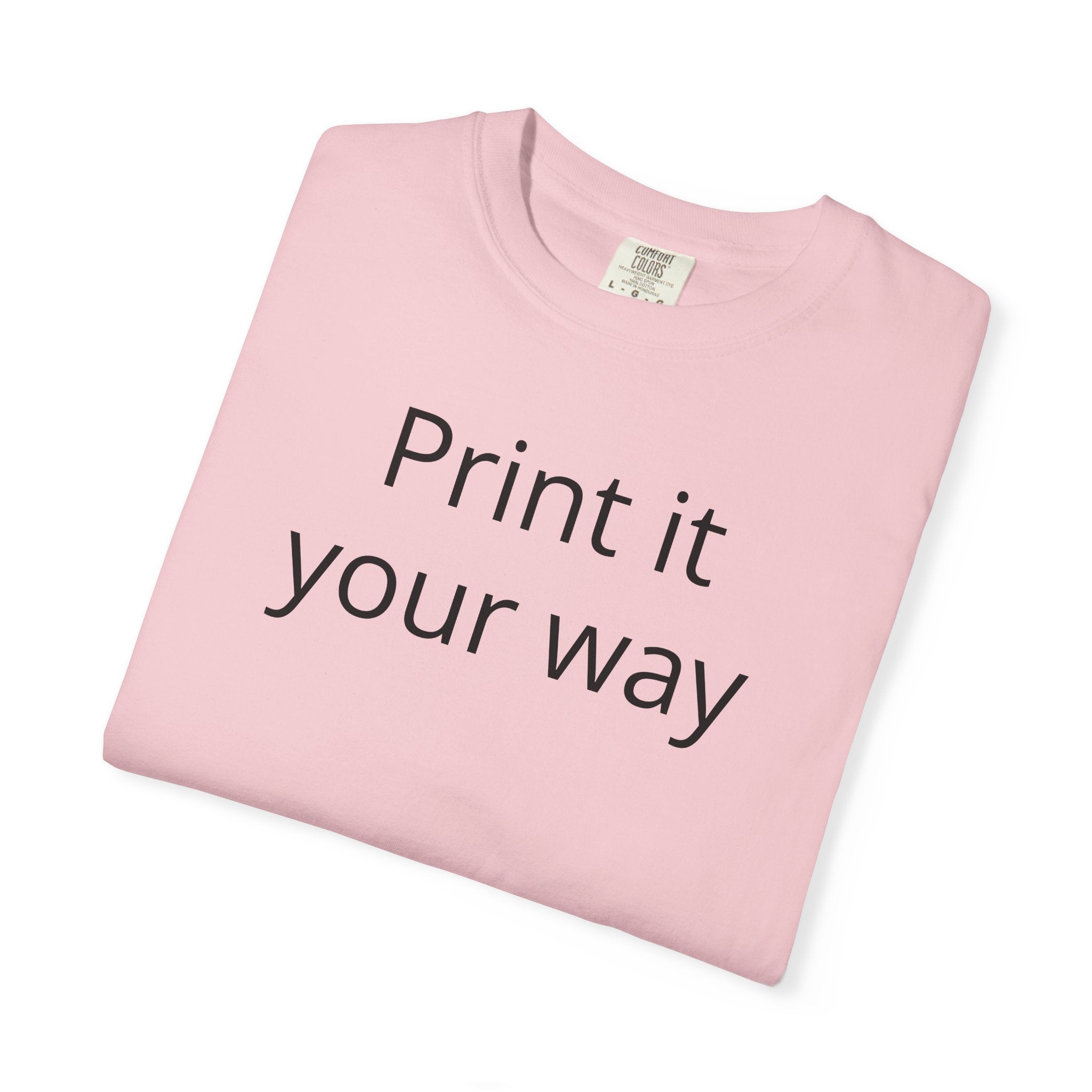 Forest Canopy Graphic T-Shirt — 'Print It Your Way' Back Art